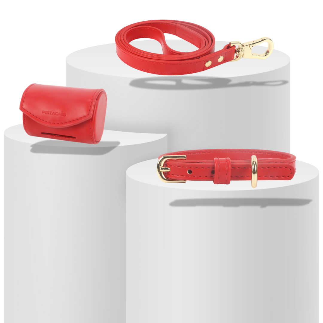 Collar Set (Cherry)