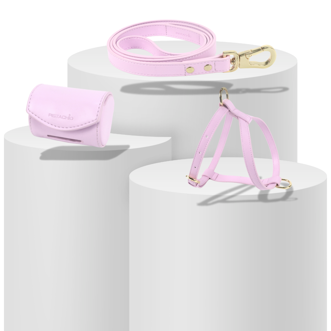 Harness Set (Honey Lavender)