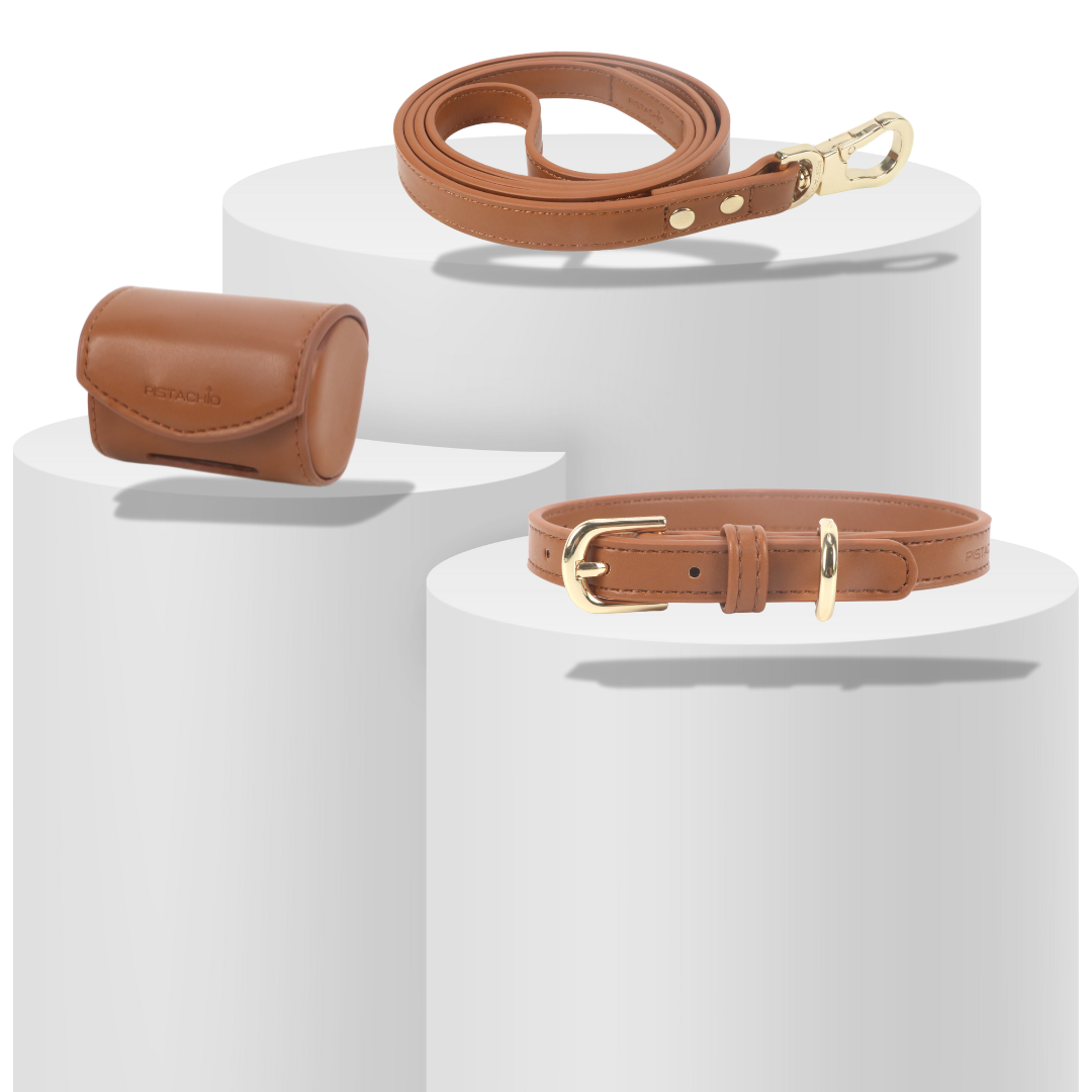 Collar Set (Cognac)
