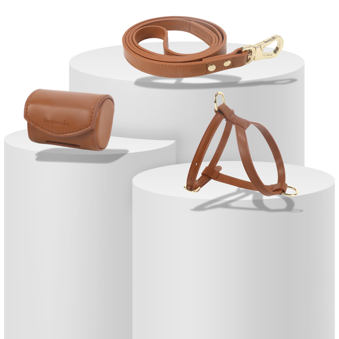 Harness Set (Cognac)